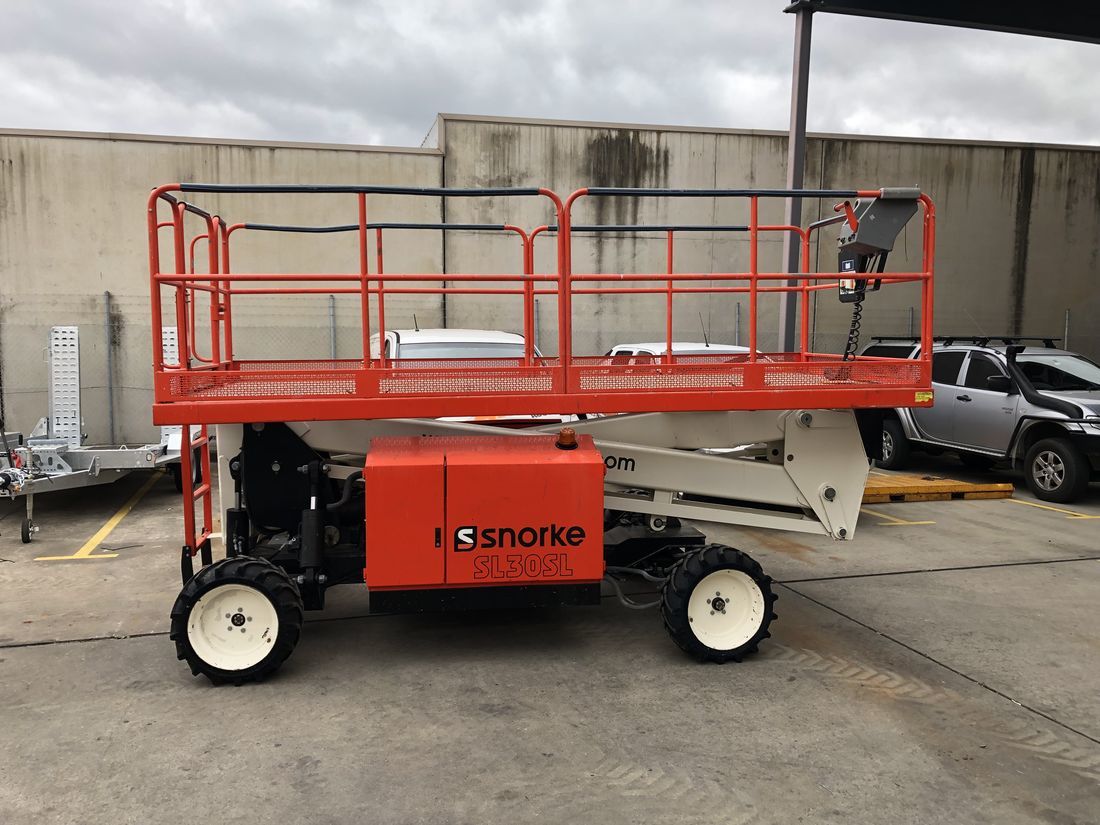 Used Scissor Lift Used Booms Lift Australia Melbourne Sydney